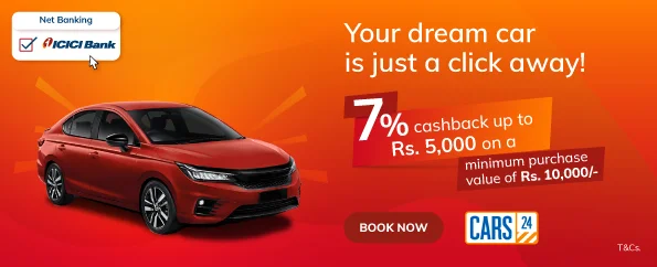Exclusive Offer On Cars24
