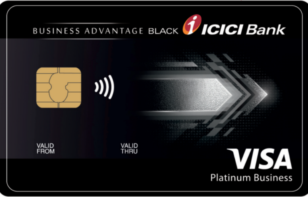 ICICI Bank Business Advantage Black 