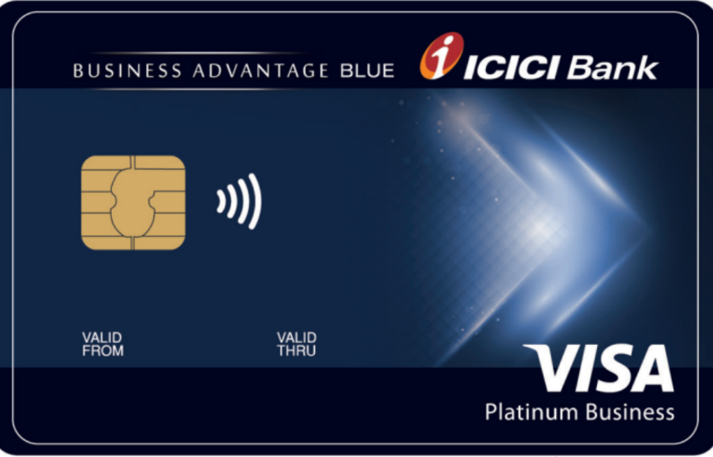 ICICI Bank Business Advantage Blue 