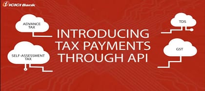 ICICI Bank Tax payments through API