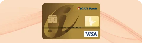 ICICI Bank Gold Corporate Card