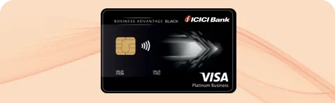 ICICI Bank Business Advantage Black Credit Card