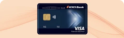 ICICI Bank Business Advantage Blue Credit Card