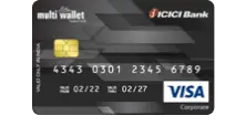 Multi Wallet Card