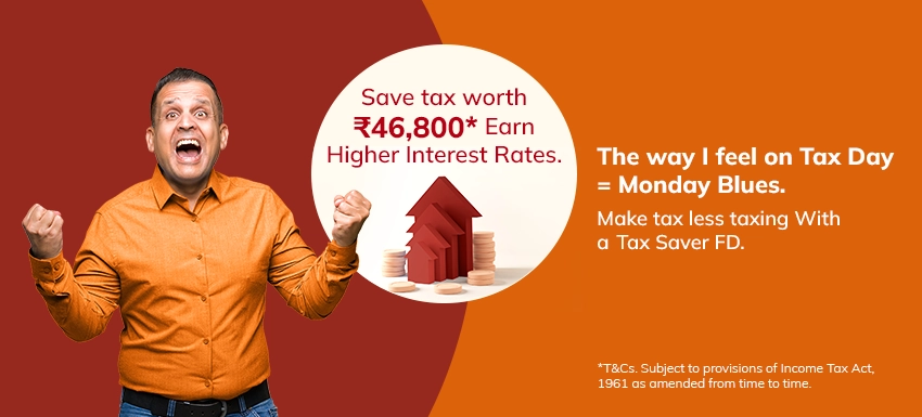 How Can Tax Saving Fixed Deposits Help You Save on Taxes