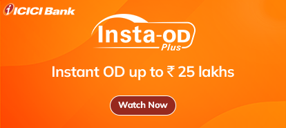 InstaOD Plus – Instant Overdraft up to Rs.25