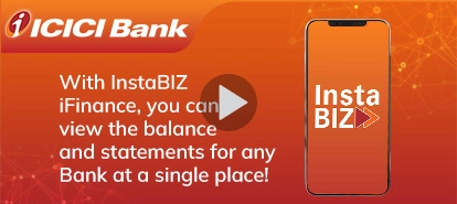 Link Any Bank Account in InstaBIZ with iFinance