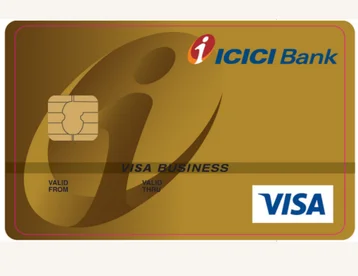 Business Gold Card