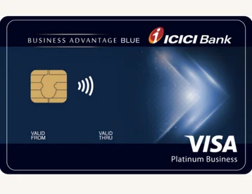 ICICI Bank Business Advantage Blue Credit Card