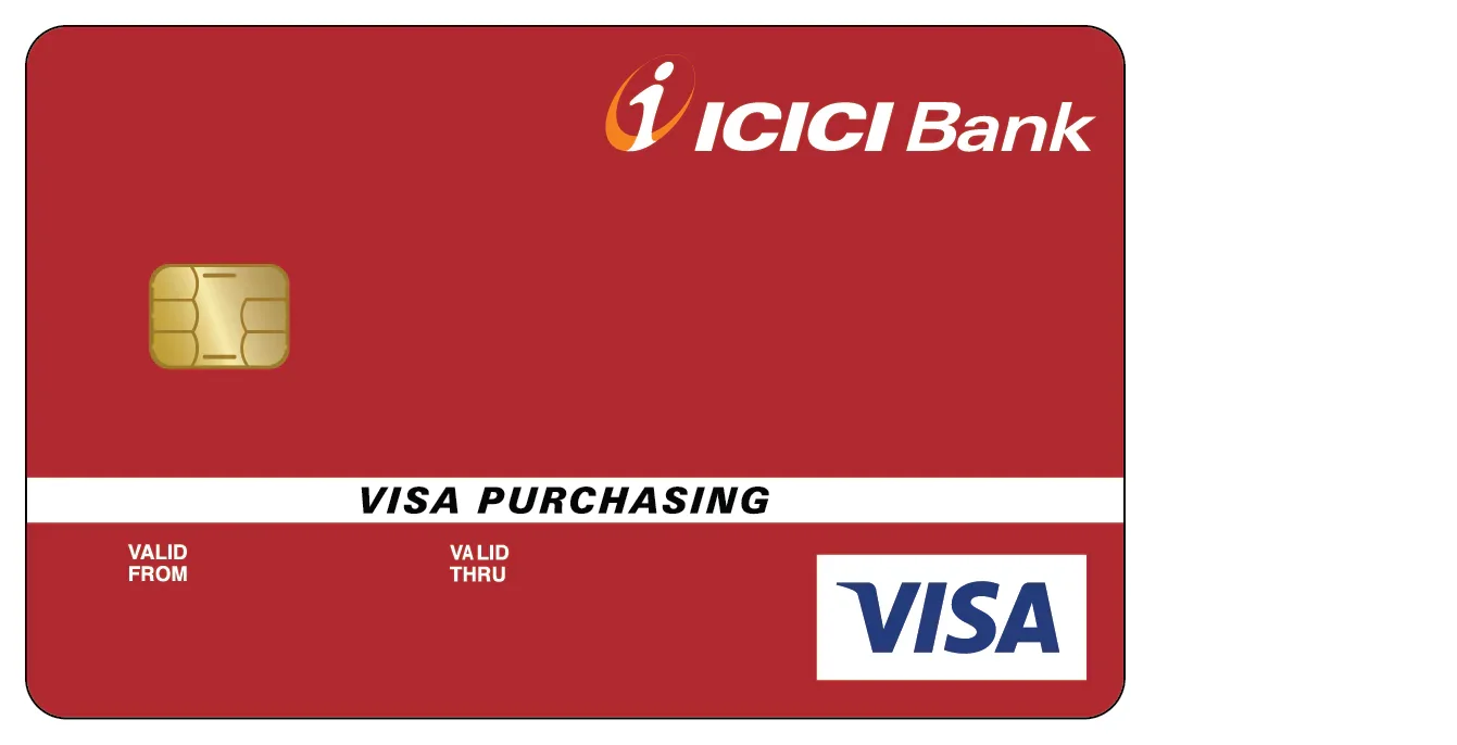 ICICI Bank Purchase Card