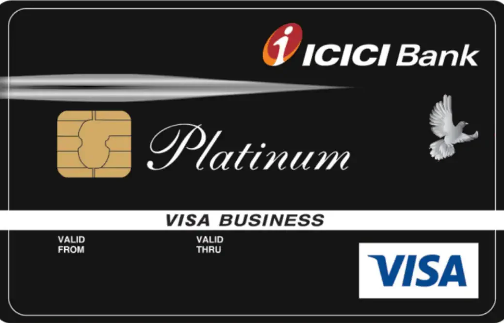 ICICI Bank Visa Business Platinum Credit Card 