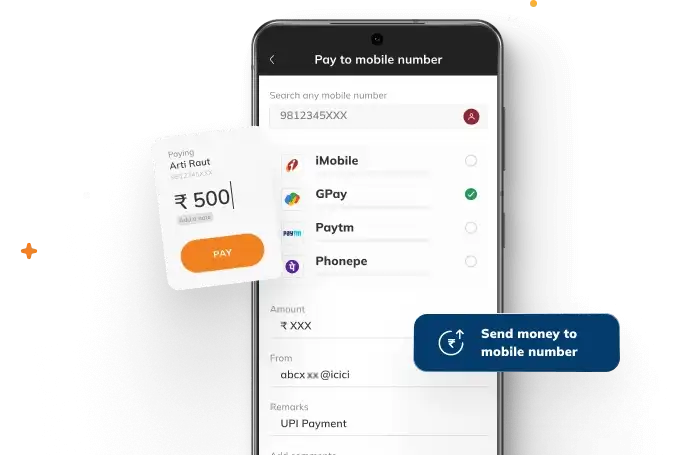 674px x 455px - iMobile Pay: Fast & Secure UPI Payments App by ICICI Bank