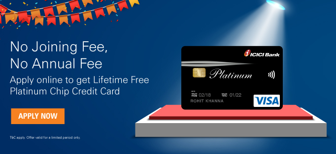 Lifetime Platinum Chip Credit Card