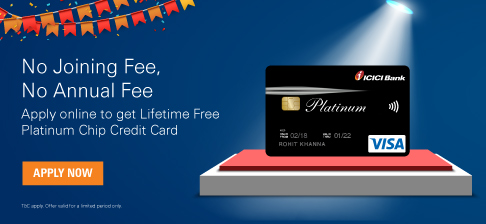 Fees And Charges Platinum Chip Credit Card - 