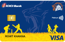Chennai Super Kings Credit Card
