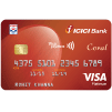 ICICI Bank HPCL Coral Visa Contactless Credit Card