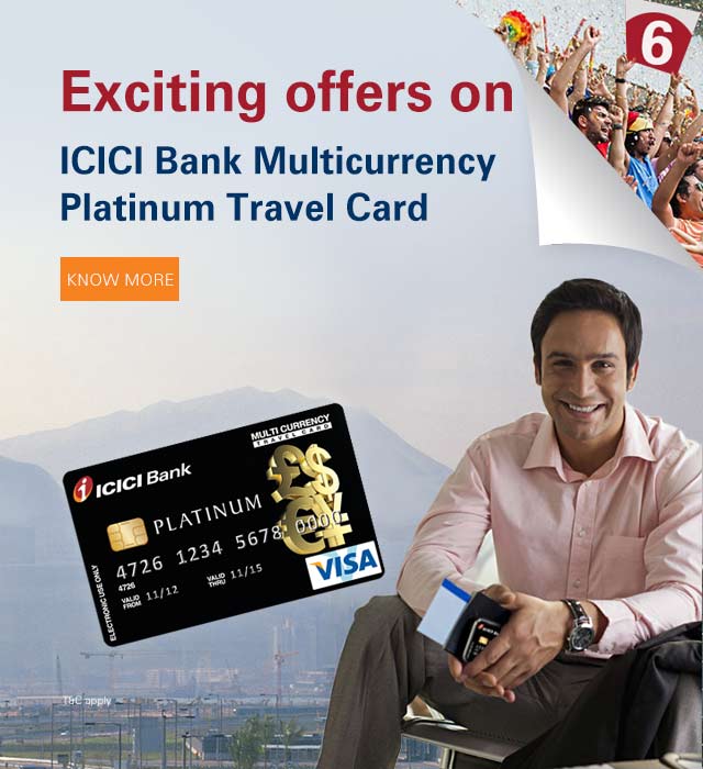 Multi Currency Platinum Travel Card - 