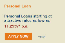 Personal Loan Interest Rate Chart