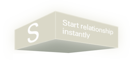 Start relationship instantly